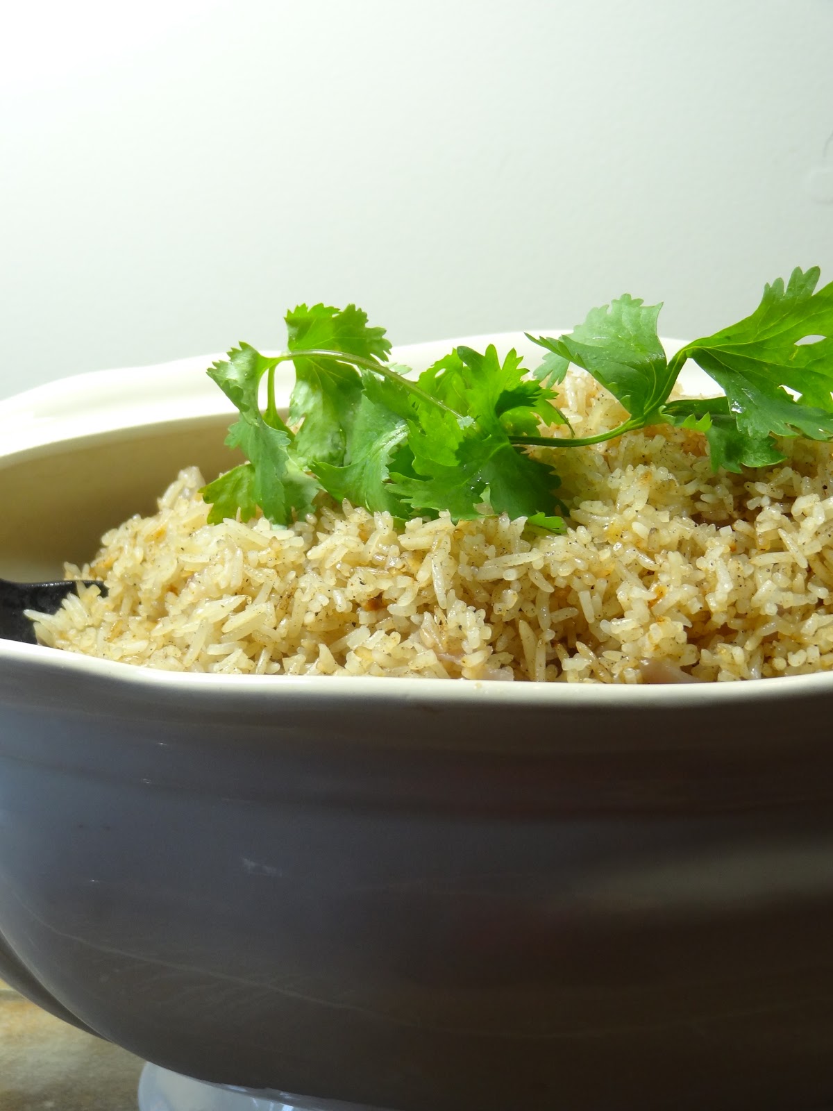 Rice and Coconut: Spiced Basmati Rice