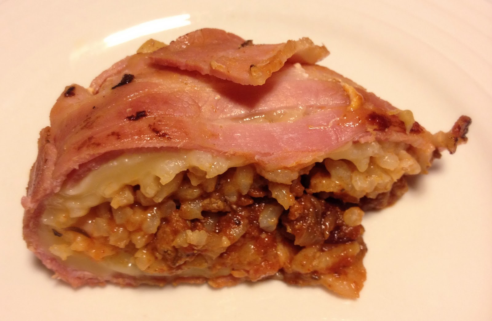 Free From G. The Free From G Chilli Bacon Bomb