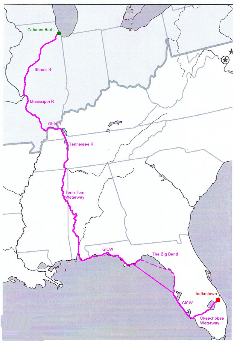 so i have put a magenta line on a map of the eastern us which shows our intended route on this one i have put some relevant data such as river names so i have put a magenta line on a map of the eastern us which shows our intended route on this one i have put some relevant data such as river names