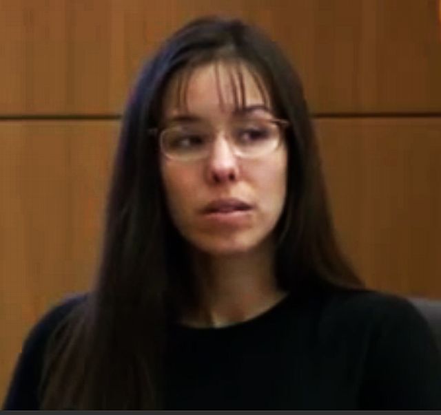 Jodi Arias in court on March 4, 2013
