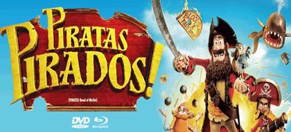 Dvd . Piratas Pirados . a Columbia Pictures e a Sony Pictures
