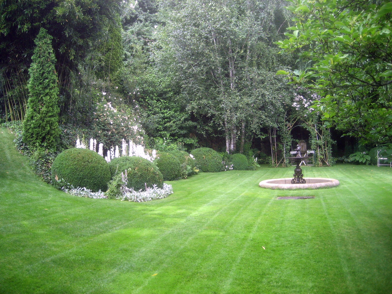 mariesimone Professor Doschkas Garten in Dettingen