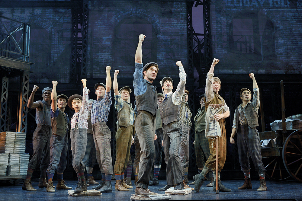Connecticut Arts Connection Theater Review Newsies The Bushnell