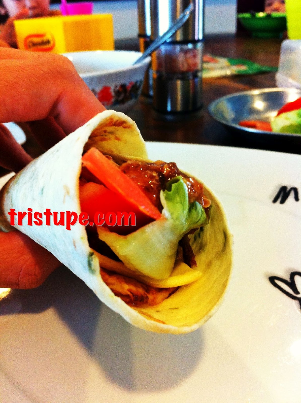 Wrapping Your Meal Tristupe Way