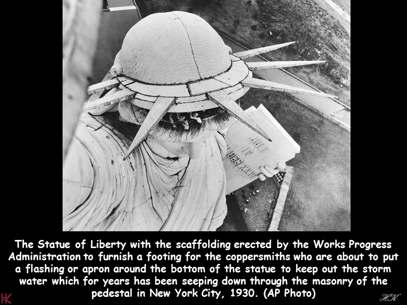 The Statue of Liberty Part 1