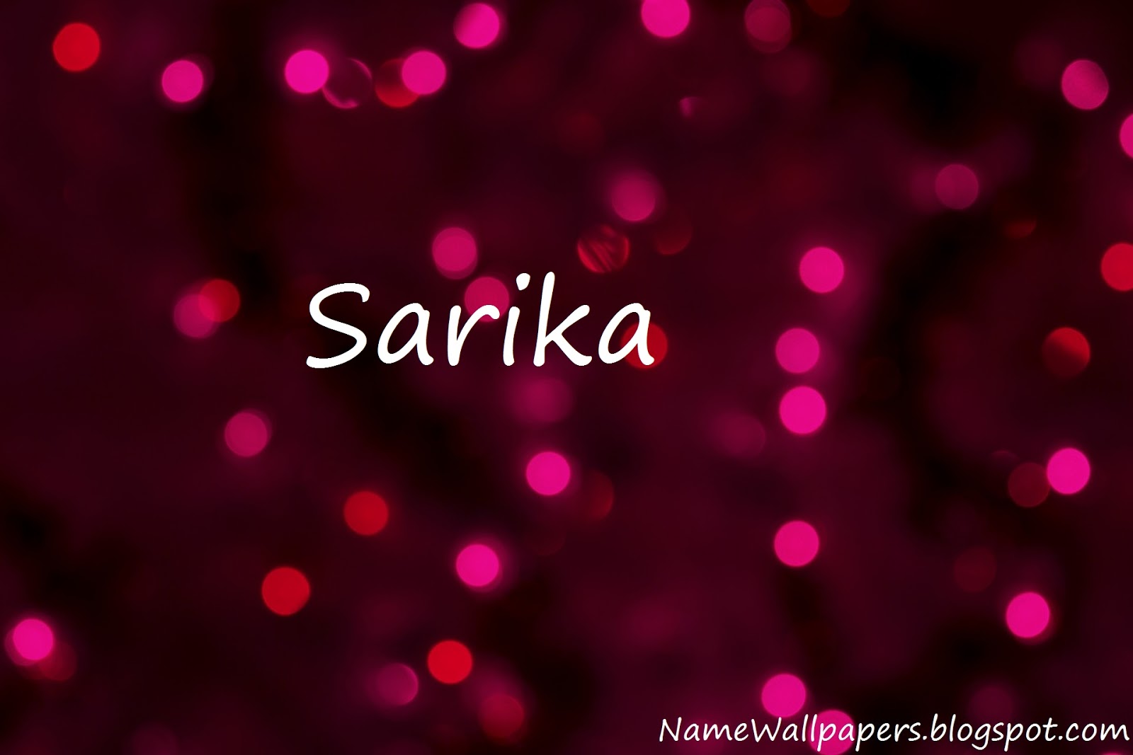 Sarika Name Wallpapers Sarika ~ Name Wallpaper Urdu Name Meaning Name  Images Logo Signature