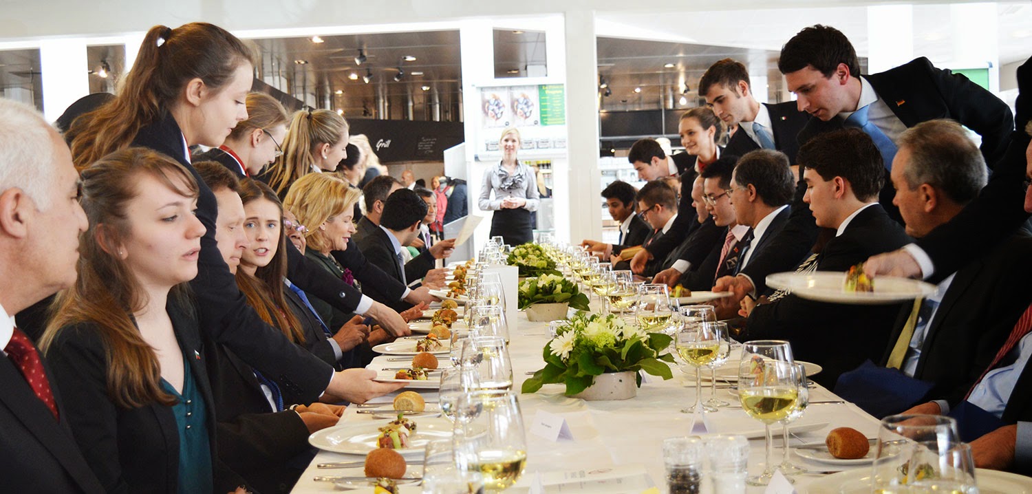 'Strategic Relationship Management' in practice The Ambassadors lunch