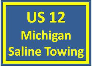 US 12 Michigan Saline Towing