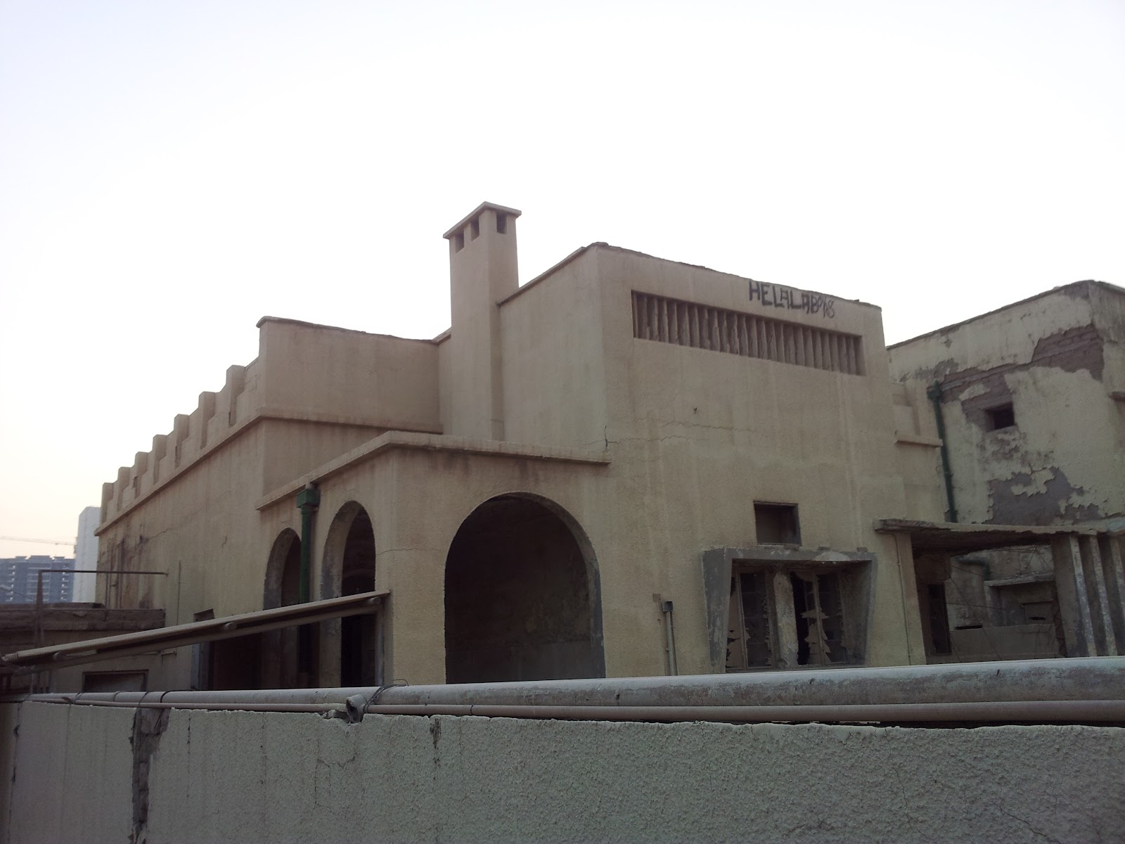 Old Kuwaiti Houses Salmiya Life in Kuwait