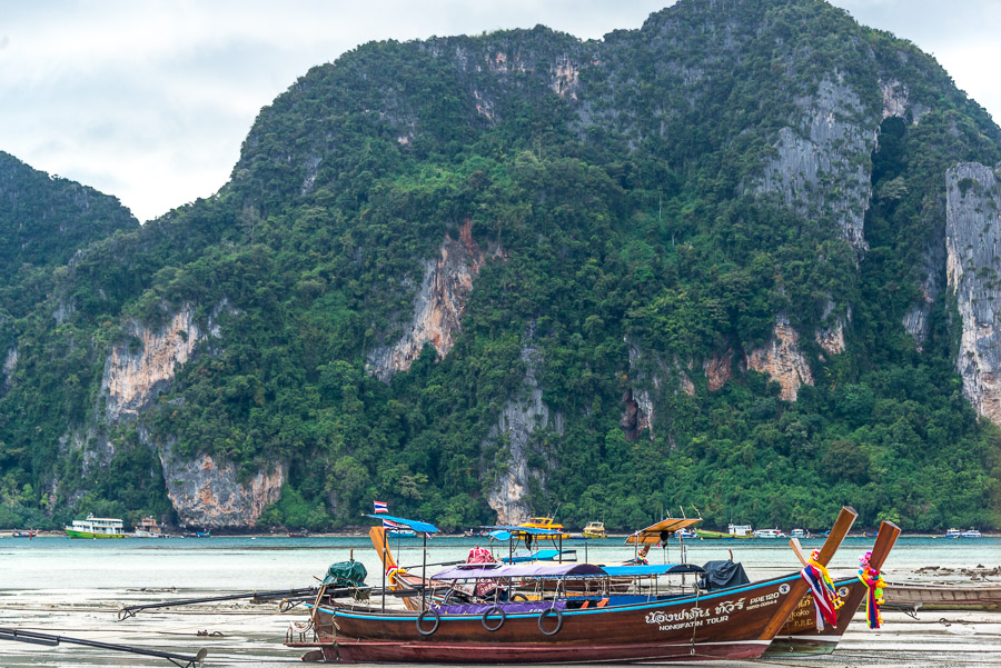 Around the island of Phi Phi