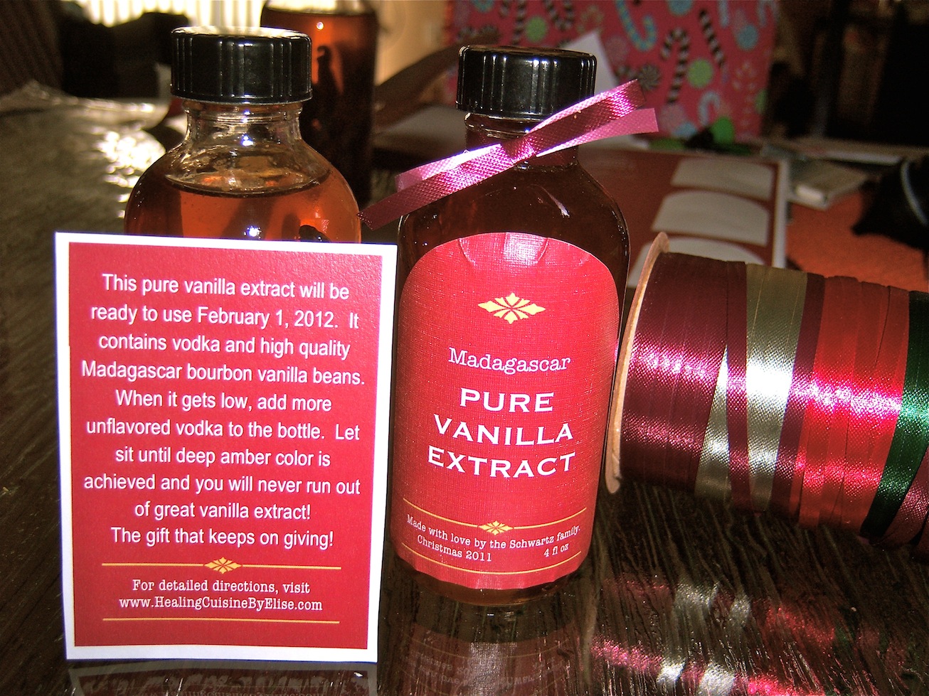 Healing Cuisine How To Vanilla Extract