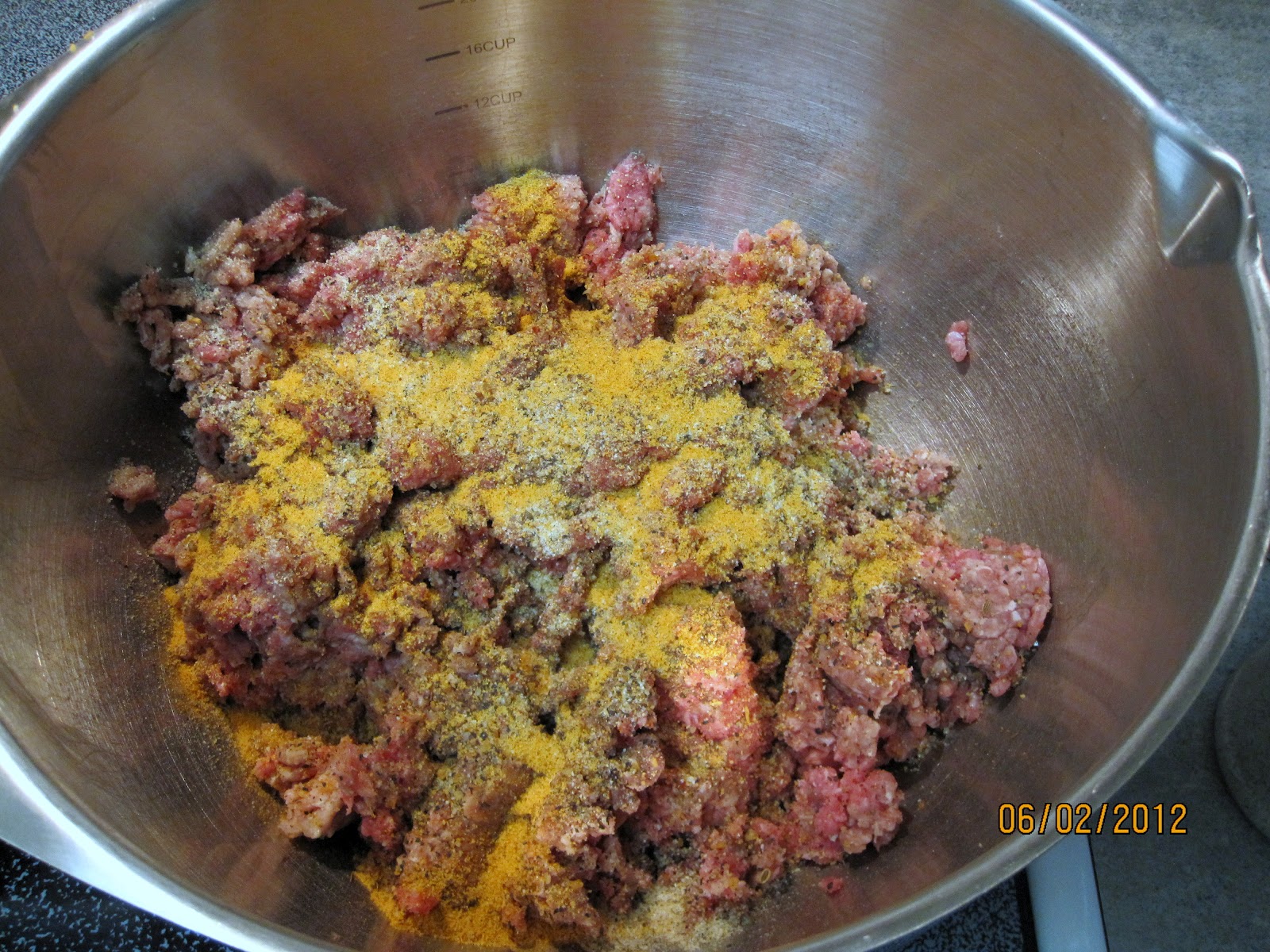 Isom Cookings Seasoned Hamburger Patties