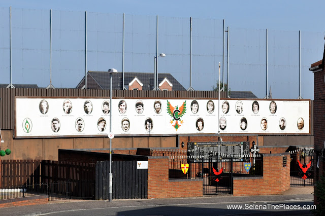 The Troubles Murals in Belfast