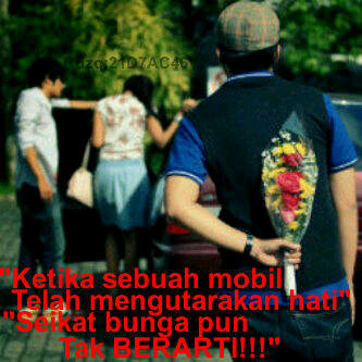 Gambar Tulisan Romantis, Keren dan Lucu untuk DP BBM