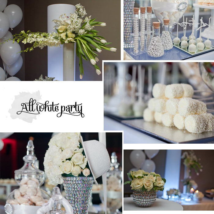 Little Big Company The Blog White Party by Decor by Yael Event