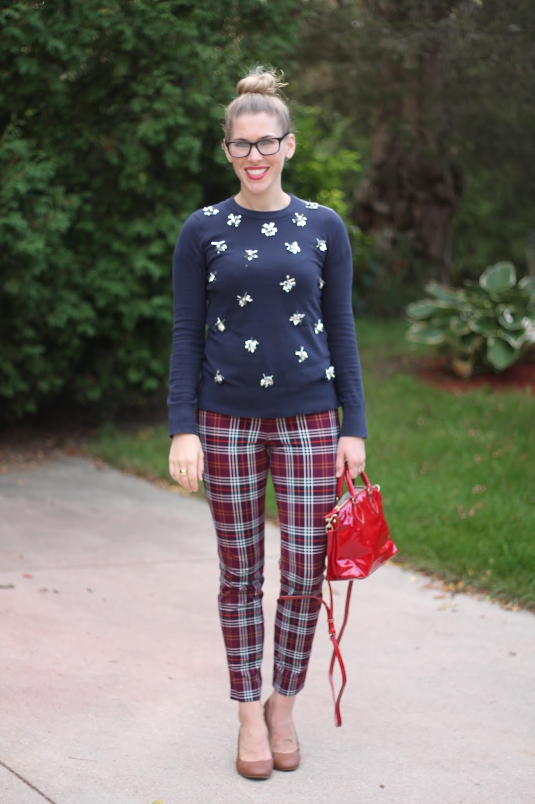 I do deClaire Confident Twosday Plaid Pants