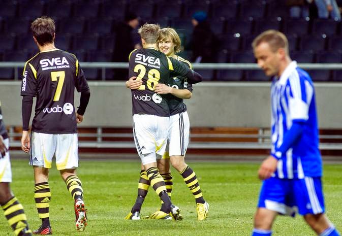 Oyuncu Raporu Sam Lundholm (AIK) Transfer Merkezi