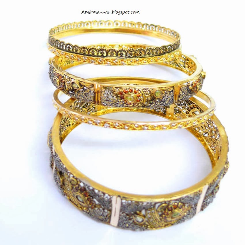 Pakistani Party Bracelets And Bengal Collection 14