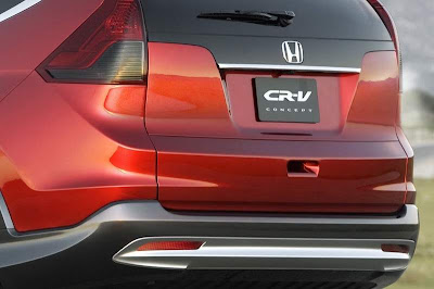 2012 Honda CR-V Review Exterior