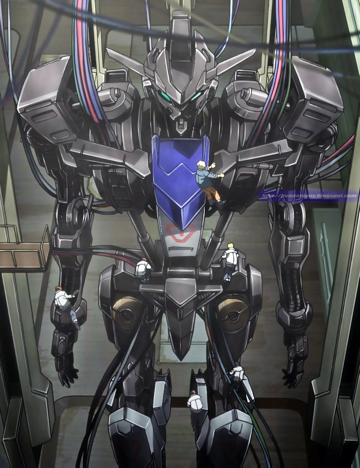 GUNDAM GUY Gundam IronBlooded Orphans Awesome Panoramic Images
