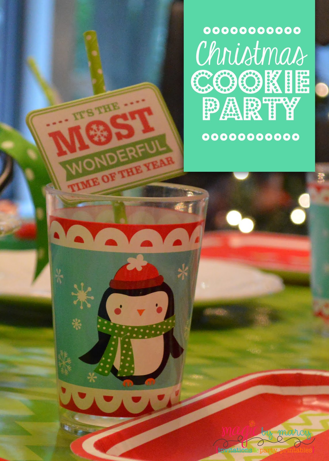 Christmas Cookie Time...Yum! Magic By Marcy