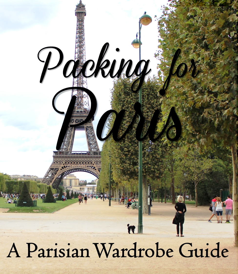 Pack Your Bags Paris East Meets South