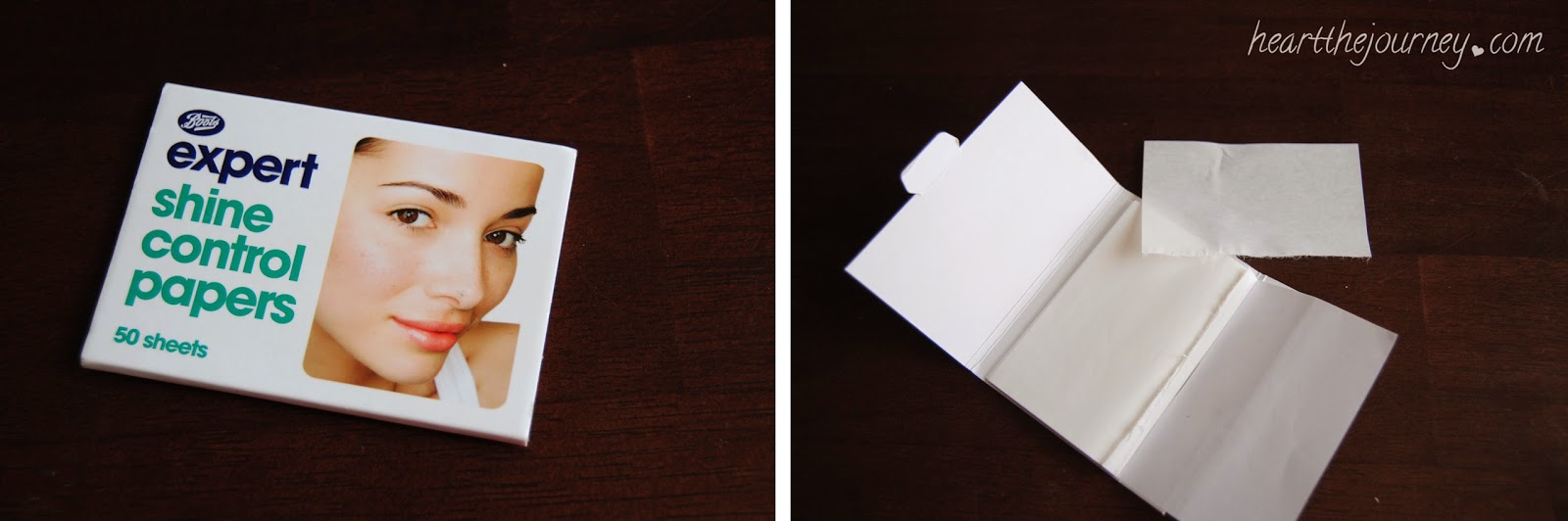 heartthejourney review // Battle of the Blotting Tissues!