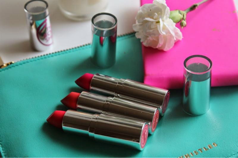 The Body Shop Colour Crush Shine Lipsticks