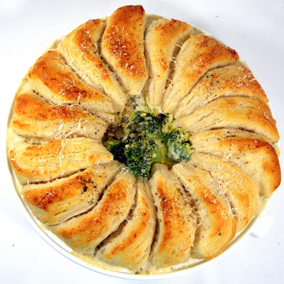 52 Ways to Cook Chicken Alfredo Biscuit Bake