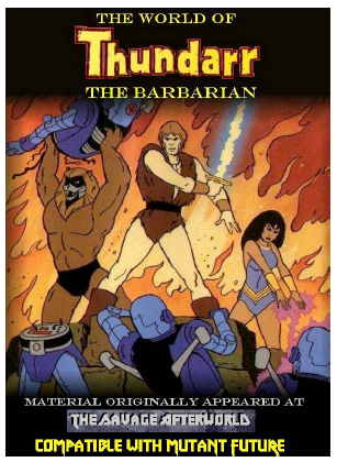 Thundarr the barbarian episodes