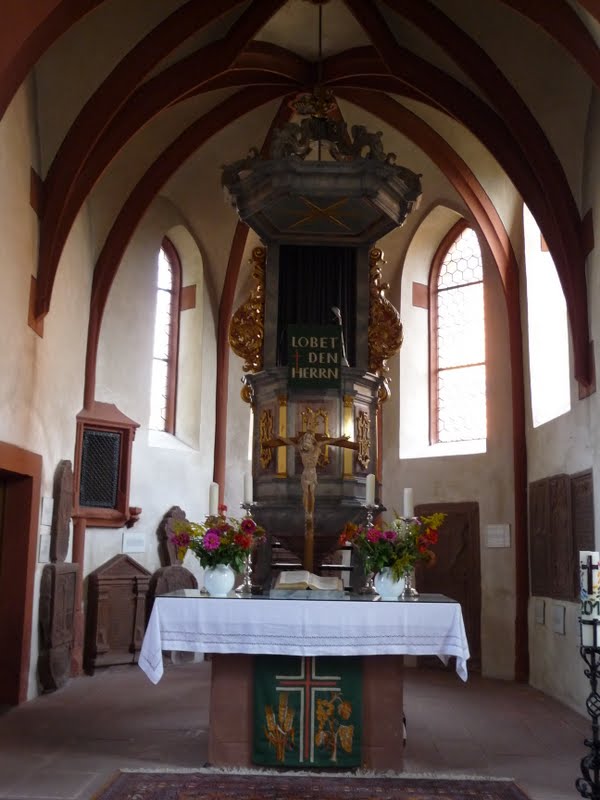 Kleiner Kirchenblog Eschau ev. Epiphaniaskirche