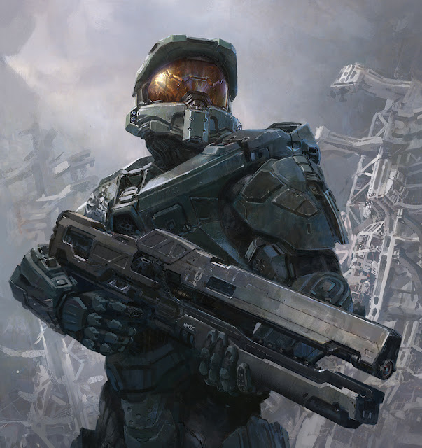 New Halo 4 Concept Art