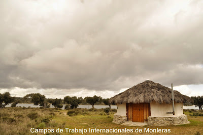 Monleras, Campos de Trabajo Internacionales de Monleras