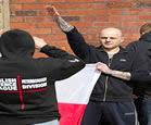 EDL Nazi Salutes - View Gallery