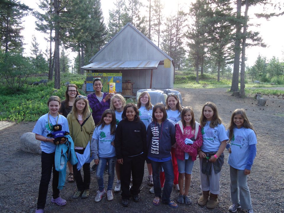Girl Scouts of Silver Sage The Five Best Things About Being a Camp