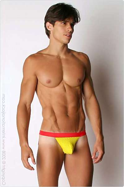 image of men in thongs photos