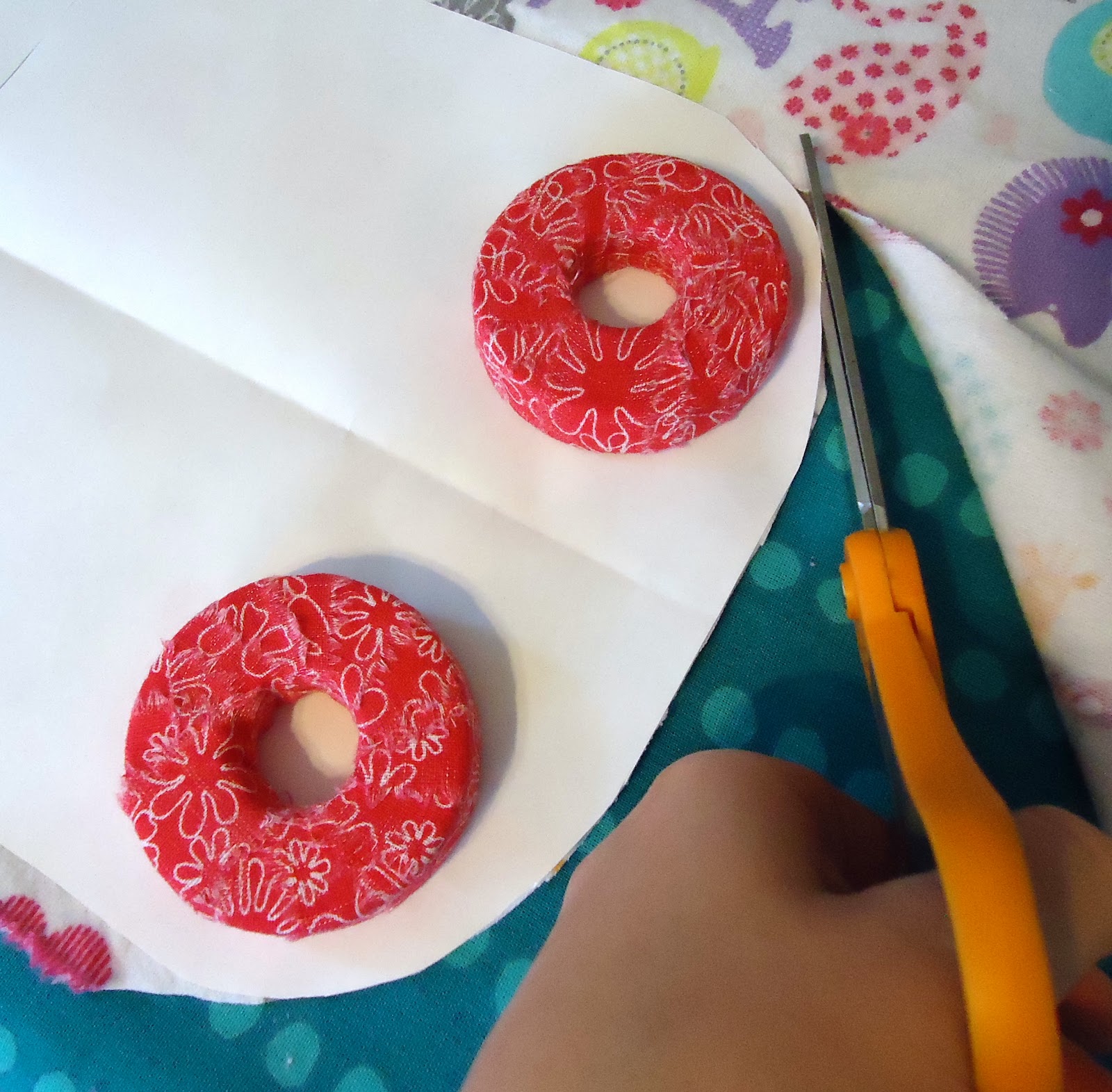 The Petite Sewist Easy Peasy Burp Cloths Tutorial