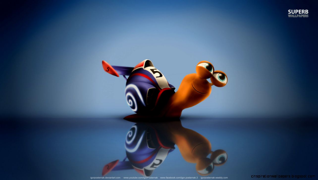 Turbo the snail wallpaper Cartoon wallpapers 19896 Turbo the snail wallpaper Cartoon wallpapers 19896