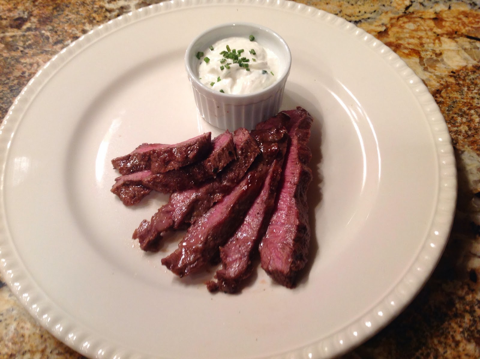 What S Cooking At The Bullmann S Grilled Flat Iron Steak With Horseradish Cream Sauce,How To Cook Yellow Plantains