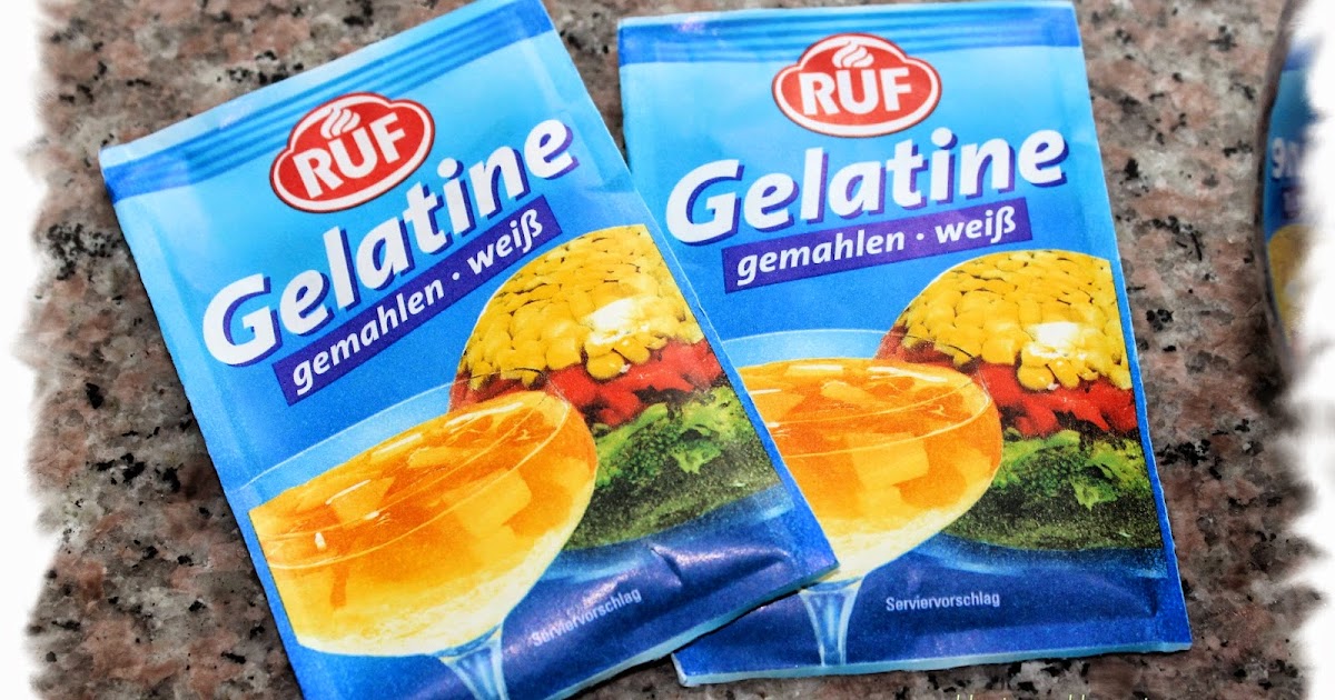 Die lästige Nachbarin Küchentipp Wie Gelatine garantiert gelingt!