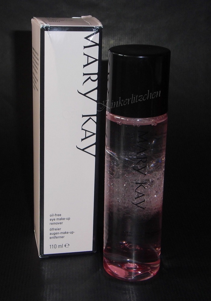 Susis Kinkerlitzchen Mary Kay Olfreier Augen Make Up Entferner