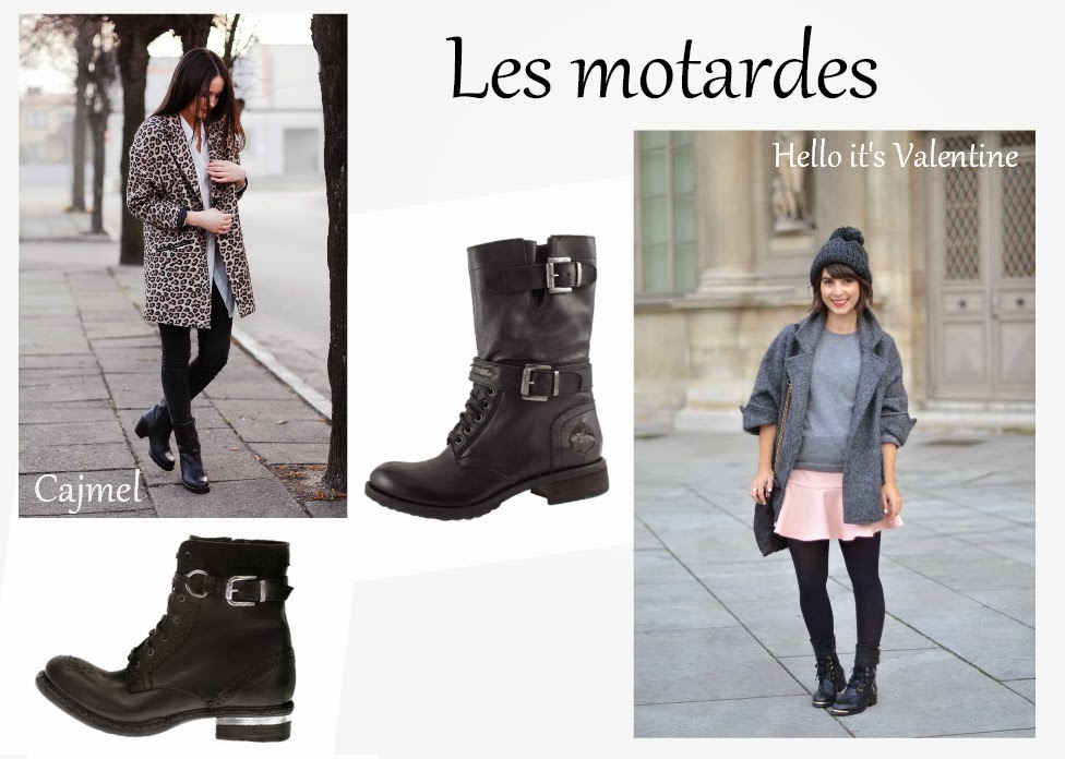 boots boucle