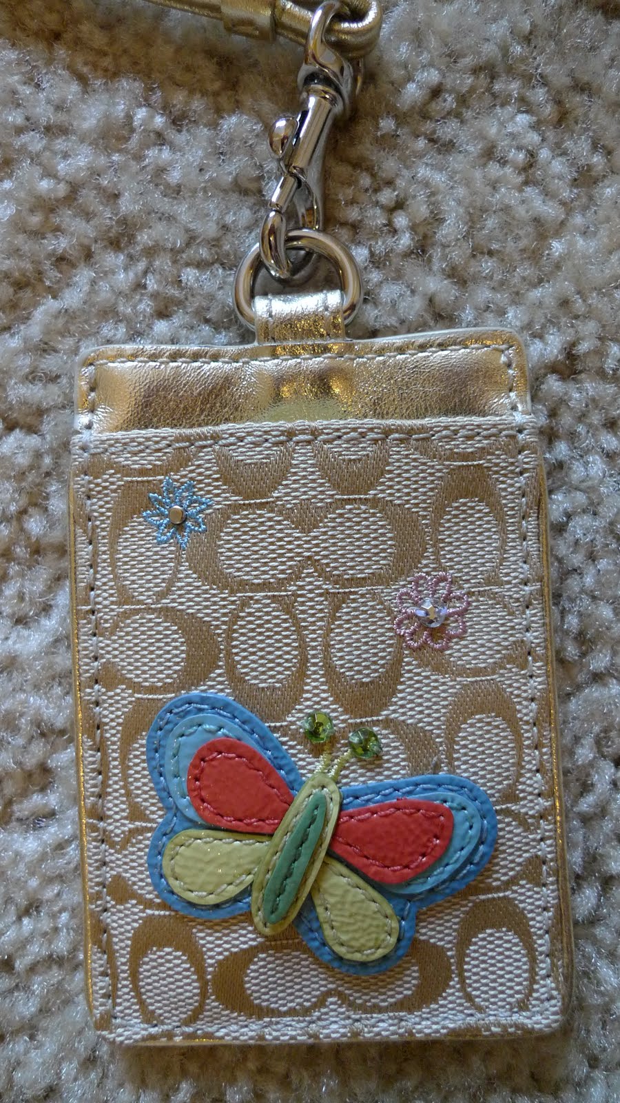 Kate Spade Lanyard