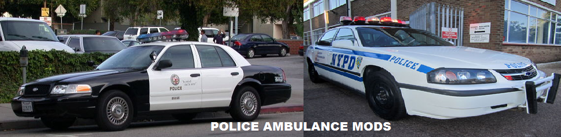 American Police Ambulance Mods