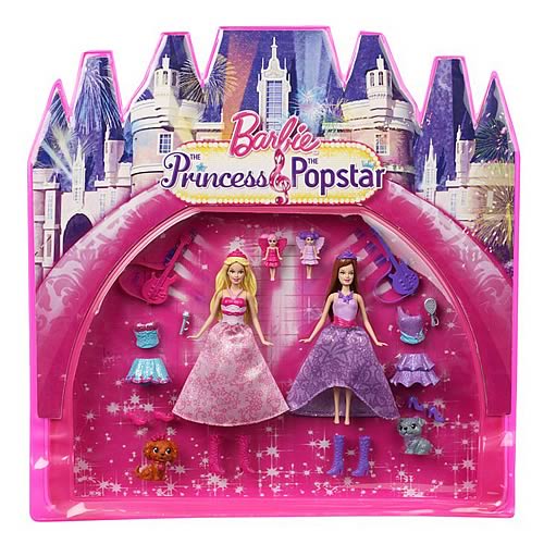 barbie la princesa y la estrella de pop muñecas