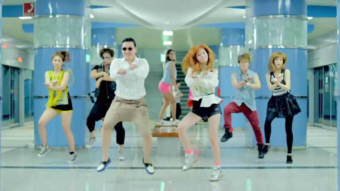 Psy - Oppa Gangnam Style Song Video