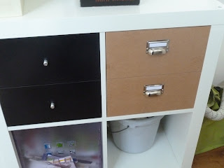 drawers ikea expedit delights practical left right diy completed