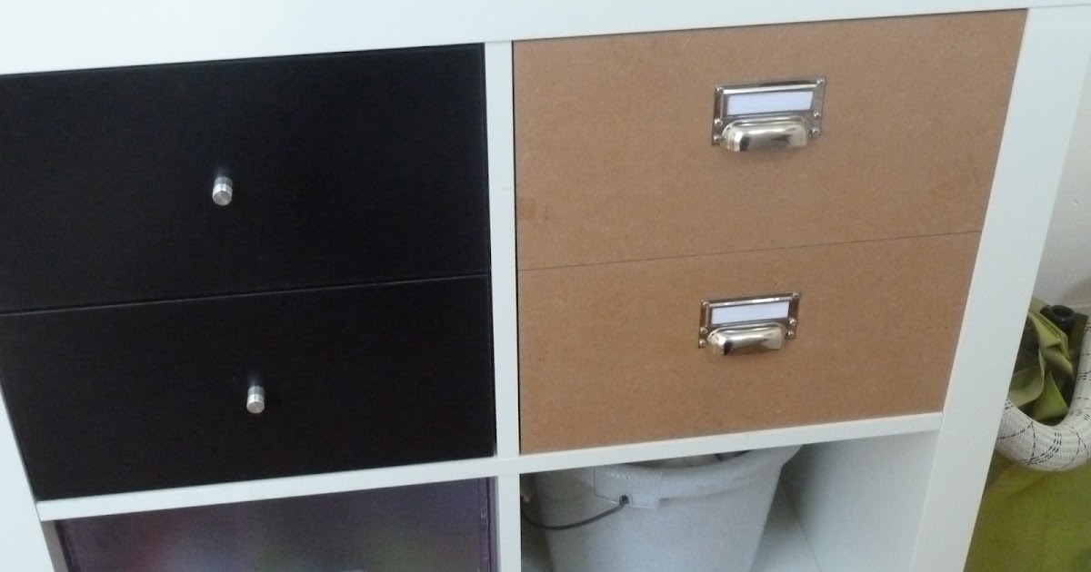 Practical Delights Ikea Expedit drawers
