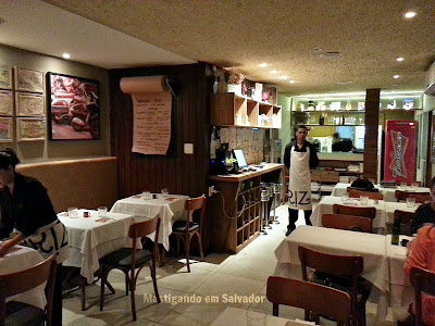 Riz Bistrot & Risottos: Ambiente