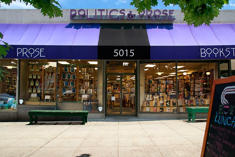The Quivering Pen Bookstore of the Month Politics and Prose